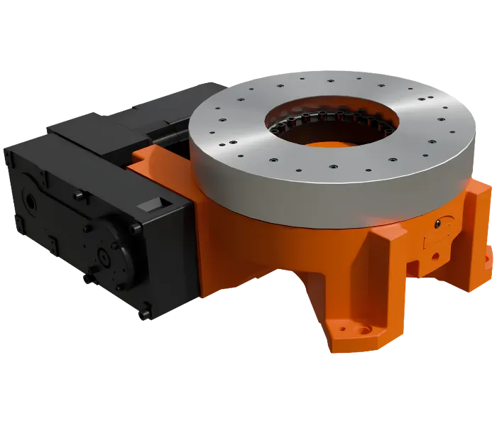 Mesa indexadora FIBROTOR VR-NC.16