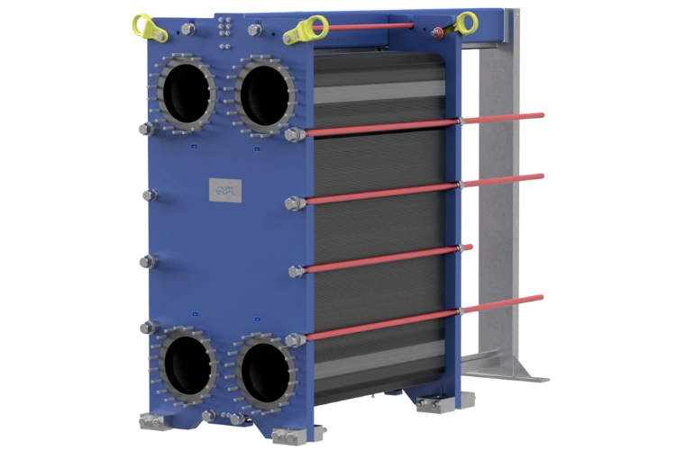 Intercambiadores de calor series TS50