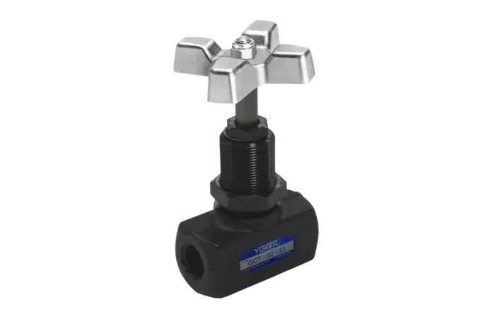 Válvulas de control de flujo serie GCT a GCTR