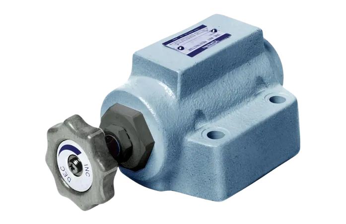 Válvulas de control de flujo 02